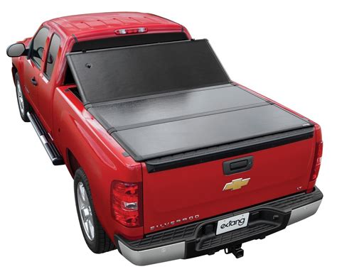Chevy Silverado Hard Folding Bed Cover